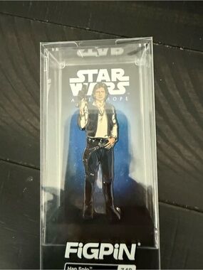 Star Wars Fig Pin A New Hope Han Solo Enamel Pin
